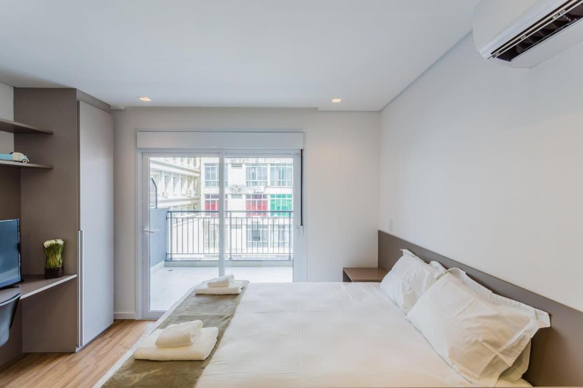 Redecorado No Bela Vista Com Sacada E Lazer Apm1205 Apartamento São Paulo