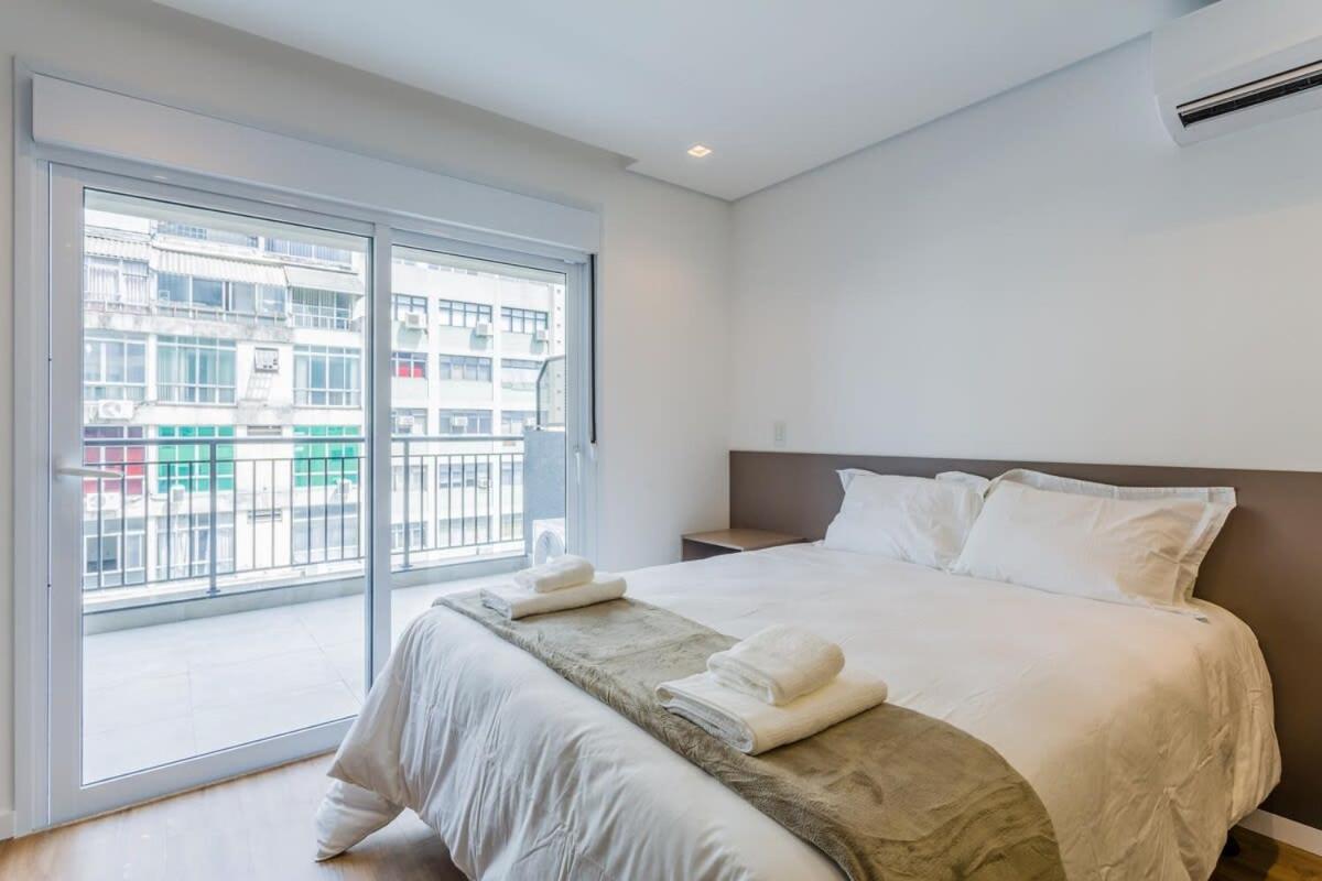 Apartment Redecorado No Bela Vista Com Sacada E Lazer Apm1205 Sao Paulo
